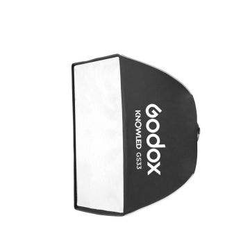 Godox GS33 Softbox 90x90 for KNOWLED MG1200Bi Bi Color LED Light