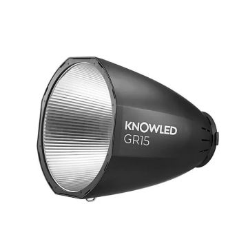 Godox GR15 atstarotājs, paredzēts KNOWLED MG1200Bi LED gaismai (15°)