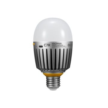 Godox C7R RGBWW Creative Bulb spuldze ar litija jonu akumulatoru