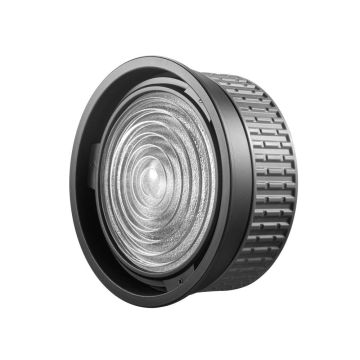 Godox FLS5 Fresnel Lens with Barndoors for ML/AD300/AD400