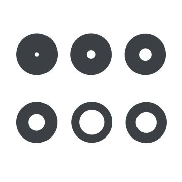 Godox GP GS5 GOBO Set for MG1200Bi