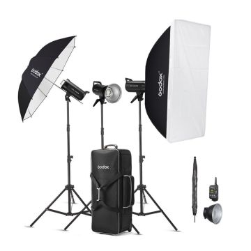 Godox SK400IIV D studijas zibspuldzes komplekts