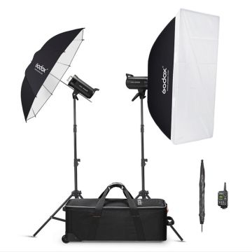Godox SK300IIV C studijas zibspuldzes komplekts