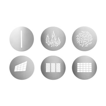 Godox Gobo Set for MLP19K / MLP26K / MLP36K