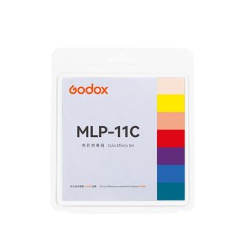 Godox krāsu gelu komplekts, paredzēts 11C gelu rāmim (MLP/BLP/BFP)
