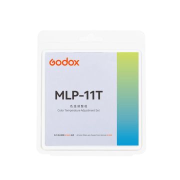 Godox krāsu gelu komplekts, paredzēts 11T gelu rāmim (MLP/BLP/BFP)