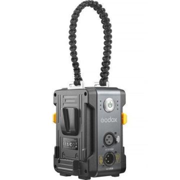 Godox DBP-V dubultā akumulatoru plate (V-Mount)