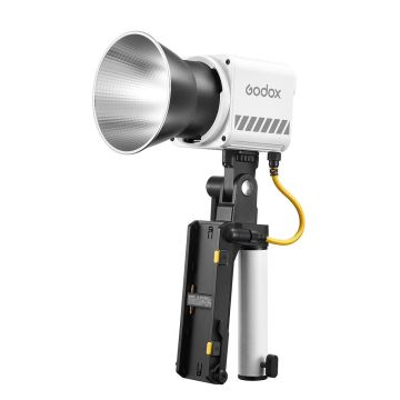 Godox ML60II BI portatīvas divkrāsu LED gaismas komplekts ar AK B01 rokturi un akumulatora atbalstu