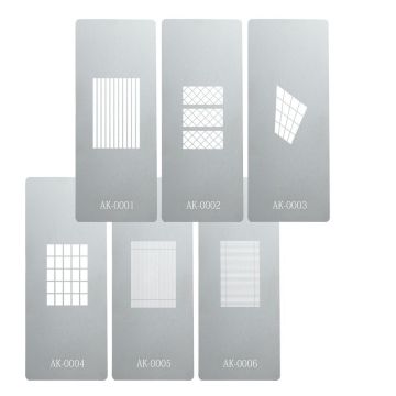 Godox AK GS4 Metal GOBO Set for AK R21