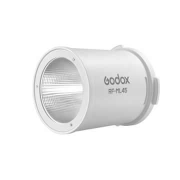 Godox RF-ML45 mini reflektors 45°, paredzēts ML100BI/ML100R/ML60R