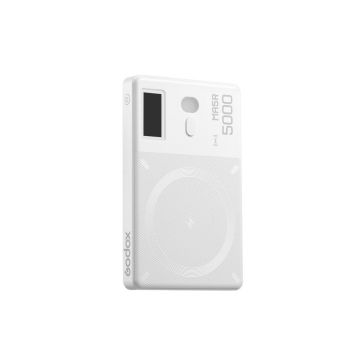 Godox MA5R RGB LED gaisma un ārējais akumulators