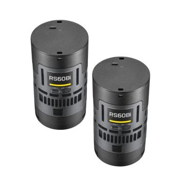 Godox RS60Bi divkrāsu LED gaismu komplekts, 2 gab.