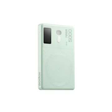 Godox MA5R Mobile power bank and RGB LED light, green