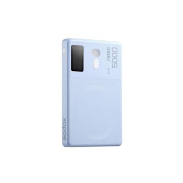 Godox MA5R Mobile power bank and RGB LED light, blue