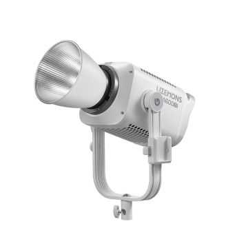 Godox Litemons LA600Bi divkrāsu LED gaismas komplekts ar somu, balts