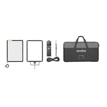 Godox AD21 K3 electric adjustable diffusion panel (60x45cm, Bluetooth control) with carry bag