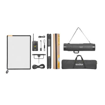 Godox AD32 K2 electric adjustable diffusion panel (60x90cm, CRMX and Bluetooth control) with carry bag