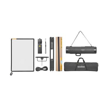 Godox AD32 K3 electric adjustable diffusion panel (60x90cm, Bluetooth control) with carry bag