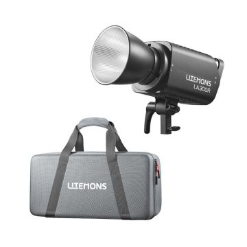 Godox Litemons LA300R RGB LED gaismas komplekts ar somu, melns