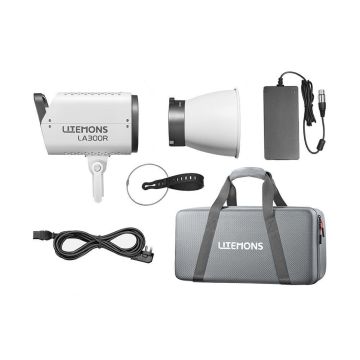 Godox Litemons LA300R K1 RGB LED video gaismas komplekts