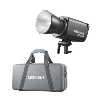 Godox Litemons BI LA300BI K1 LED video gaismas komplekts, melns