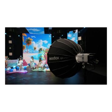 Godox Litemons LE200Bi divkrāsu LED gaisma, balta