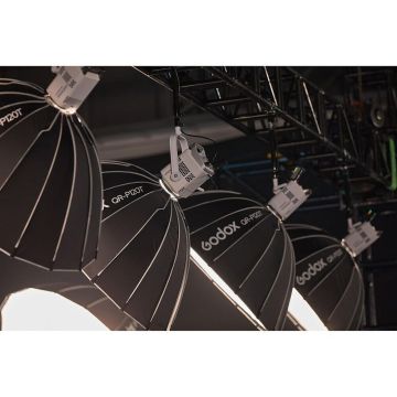 Godox Litemons LE300Bi divkrāsu LED gaisma, balta