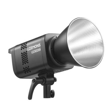 Godox Litemons LE300Bi divkrāsu LED gaisma, melna