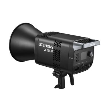 Godox LE200D Litemons LED video gaisma, melna
