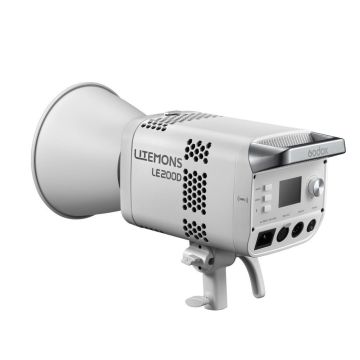 Godox LE200D Litemons LED video gaisma, balta