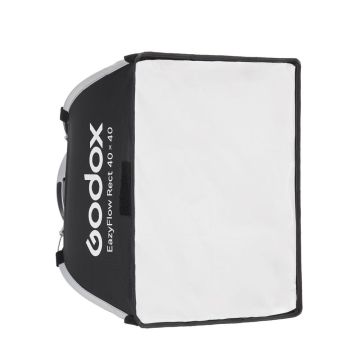 Godox EazyFlow Saliekamais taisnstūra 40x40 Bowens Softbokss
