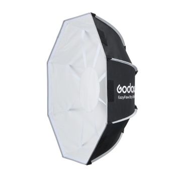 Godox EazyFlow Foldable Beauty Dish 65 Bowens (Black & White)
