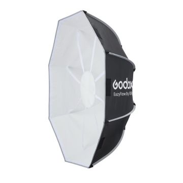 Godox EazyFlow Foldable Beauty Dish 85 Bowens (Black & White)