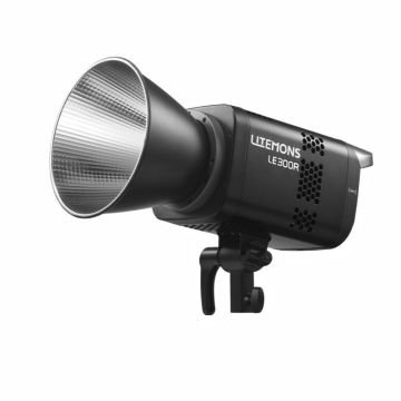 Godox LE300R Litemons pilnkrāsu LED gaisma, melna