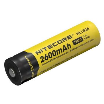 Nitecore NL1826 (2600mAh) 18650