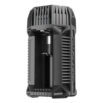 Nitecore V2 Pro Auto Charger (AA) with LED indicator + USB charger for Mobile phones