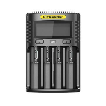 Nitecore UM4 4 x AA/AAA Battery Charger with indicator