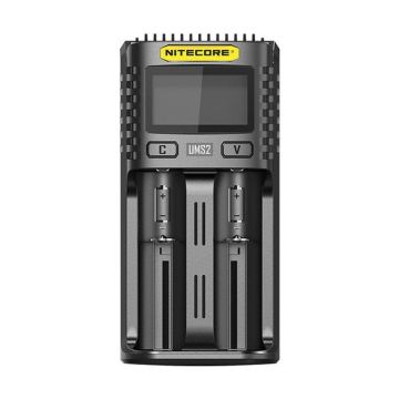 Nitecore UMS2 2x AA/AAA Pro charger with indicator