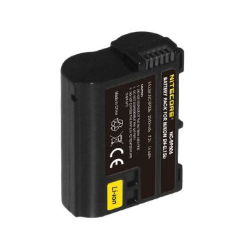 Nitecore NC BP006 akumulators 2040mAh, paredzēts Nikon EN EL15b