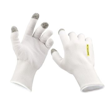 Nitecore neslīdoši skārienekrāna tīrīšanas cimdi