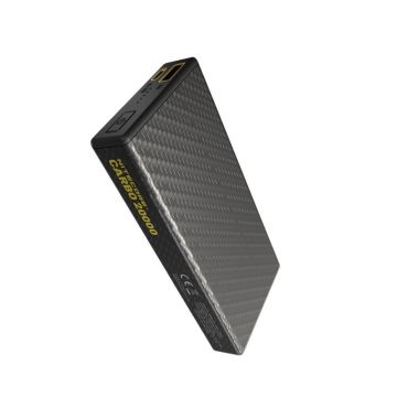 Nitecore Carbo20000 karbona ārējais akumulators