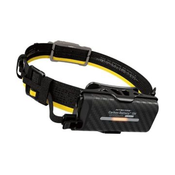 Nitecore Carbon 12K ārējā akumulatora komplekts pieres lukta darbības laika pagarināšanai