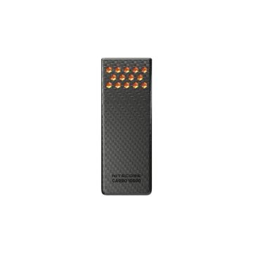 Nitecore CARBO10000 Gen2 ārējais akumulators, oranžs
