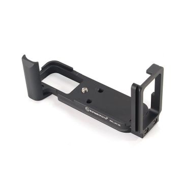 Sunwayfoto PFL-XT1R Custom L plate for Fuji X-T1 Body with grip