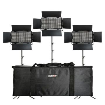 Viltrox VL D60T LED Light Triple Kit