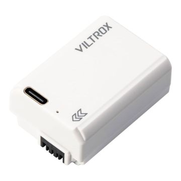 Viltrox TNP-FW50 battery (NP-FW50) Type-C 1030mAh for Sony camera