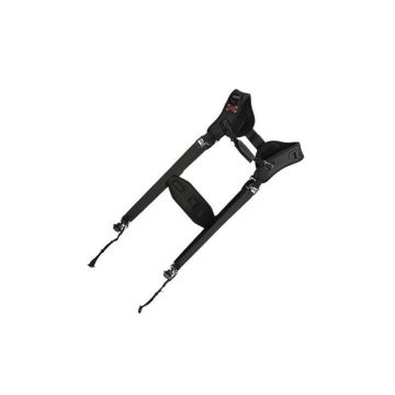 Reporter&apos;s strap for two GGS Fotospeed F7 cameras