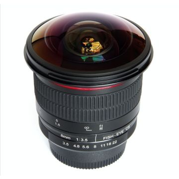 Meike MK 8mm F3.5 Nikon 1 mount