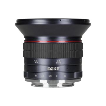 Objektīvs Meike MK-12mm F2.8 Fuji X-mount