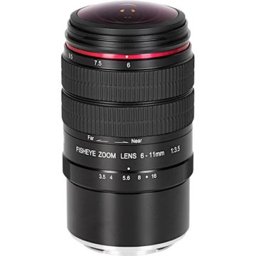 Objektīvs Meike MK-6-11mm F3.5 Sony E APSC